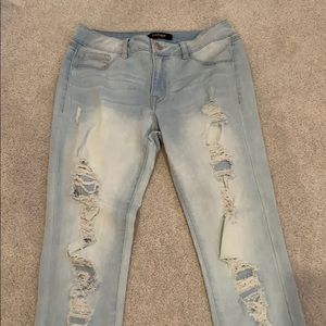 Refuge Lightwash Jeggings